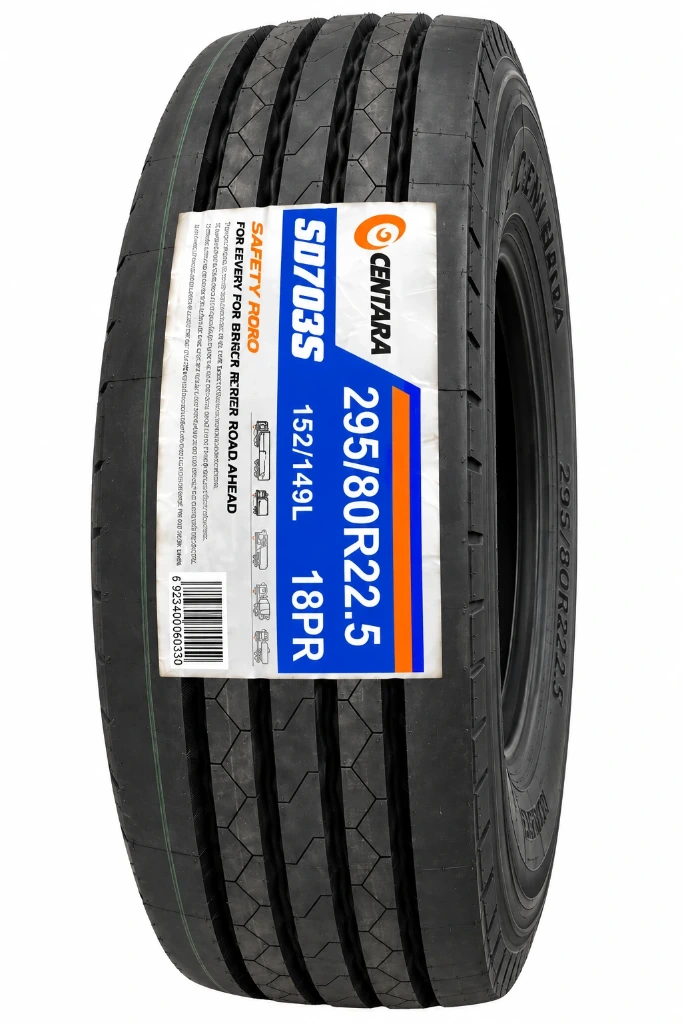 Neumático Centara SD703S 295/80R22.5 18PR – 152/149L