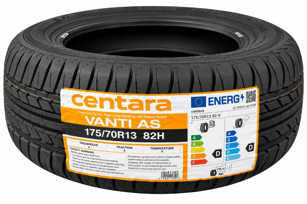 Neumático Centara Vanti AS 175/70R13 82H – All Season