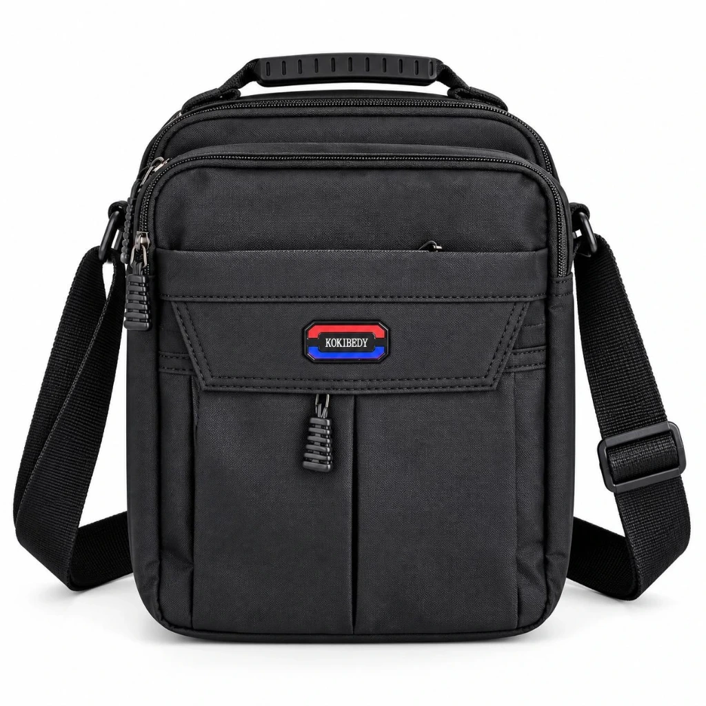 Bolso KOKIBEDY Negro con Correa Ajustable