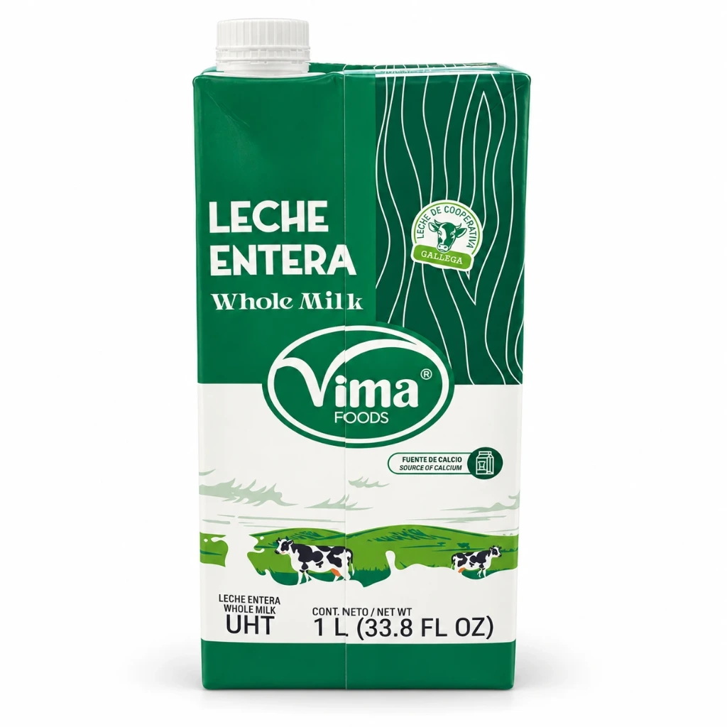 Leche Entera UHT Vima Foods – 1 L