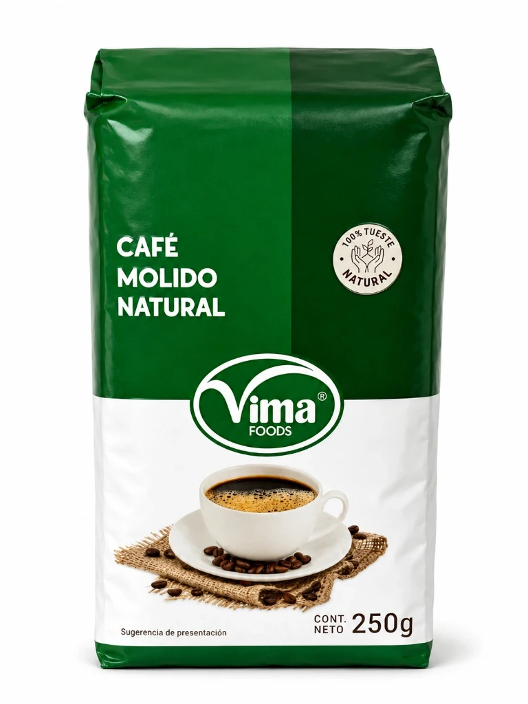 Café Molido Natural Vima 250g