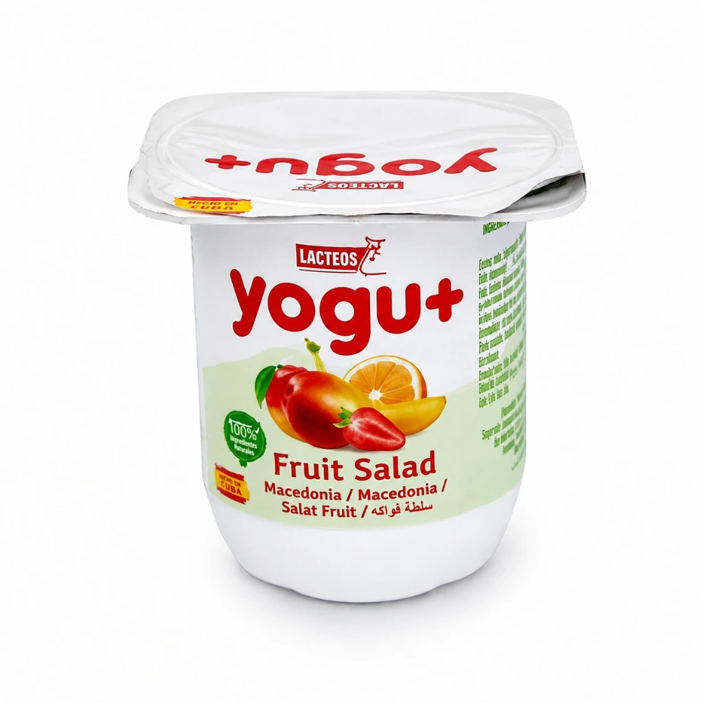 Yogur Pasteurizado Yogu+ 125g