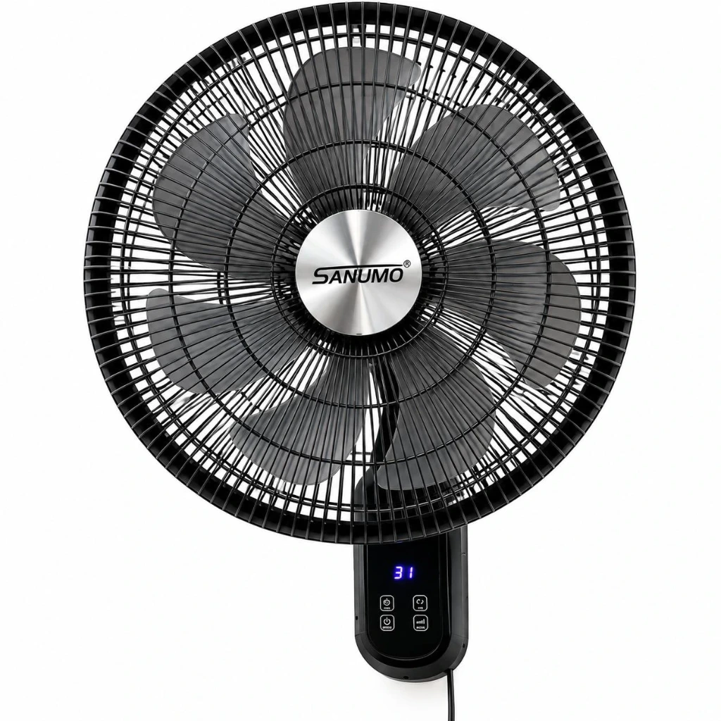 Ventilador de Pared Sanumo FS40-6H 60 W – 110 V