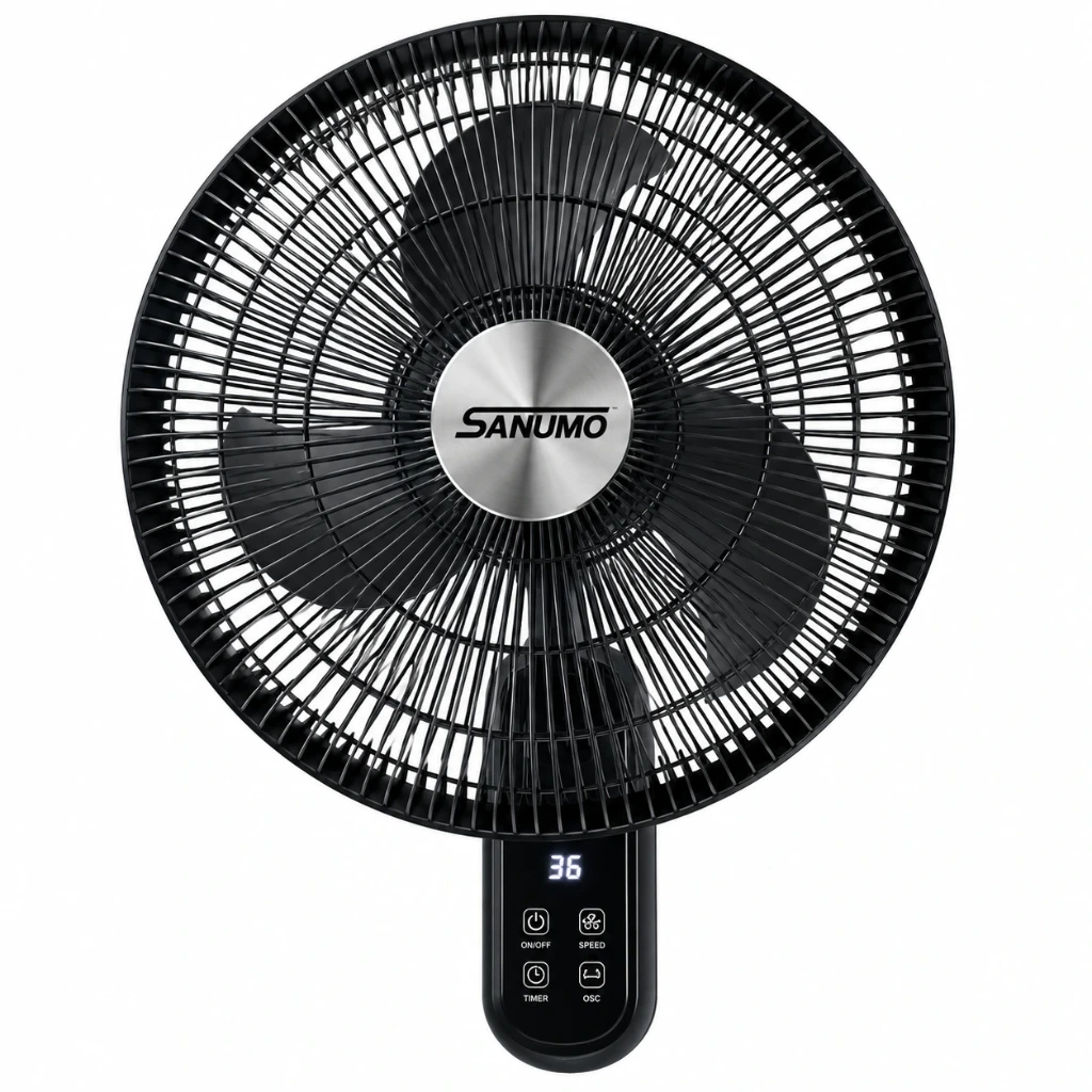 Ventilador de Pared Sanumo FS40-6H 60 W – 110 V
