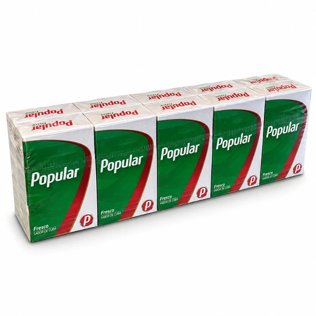 Cigarrillos Popular Fresco