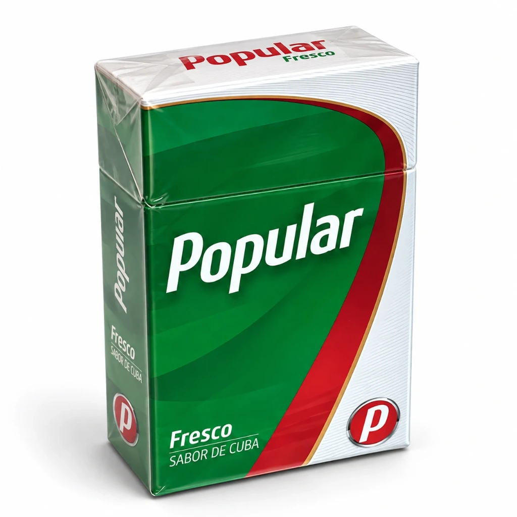 Cigarrillos Popular Fresco