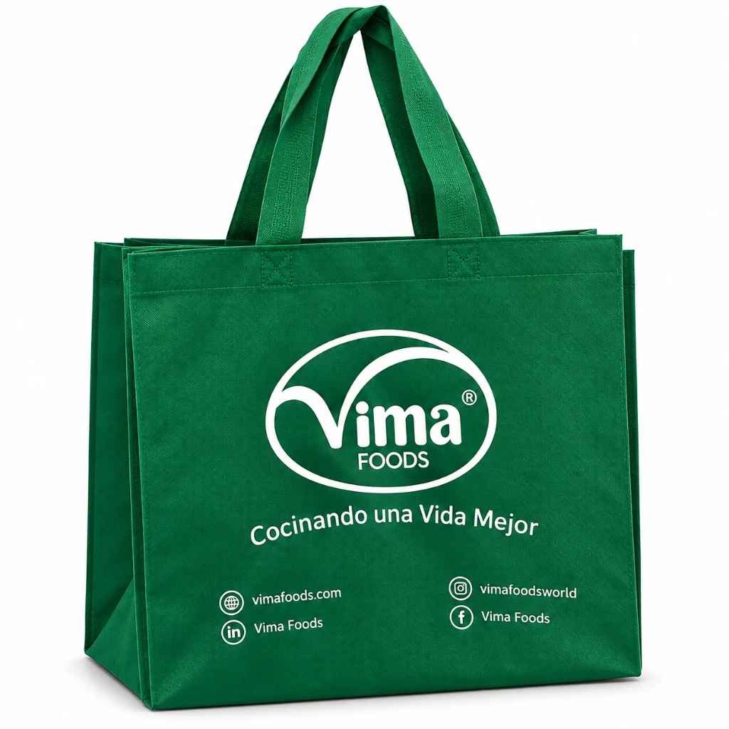 Bolsa Reutilizable Vima Foods – Verde