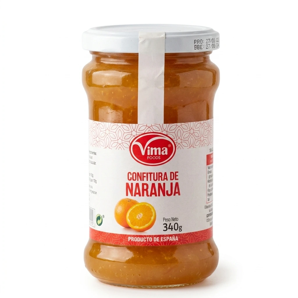 Mermelada de Naranja Vima Foods 340 g