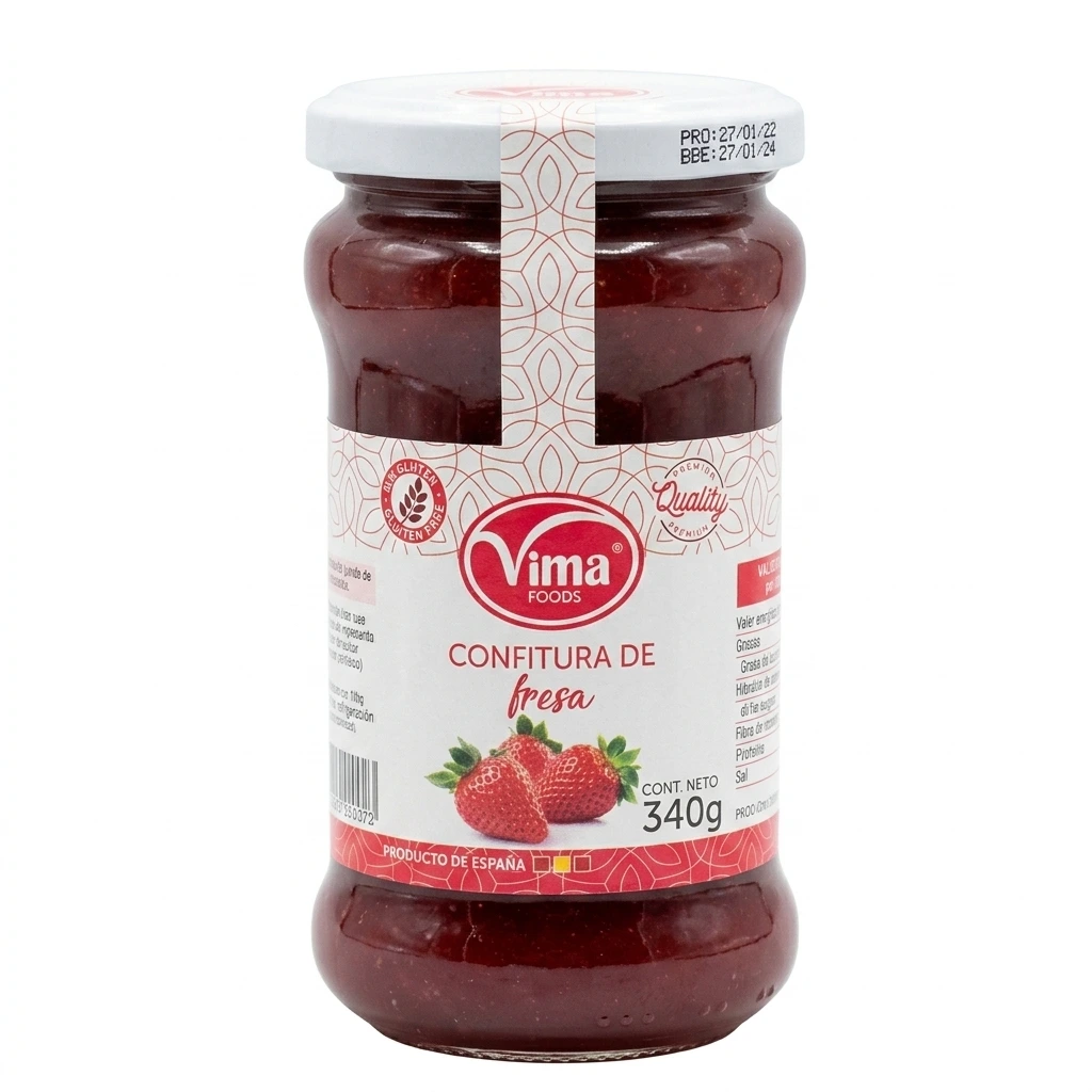Mermelada de Fresa Vima Foods 340 g