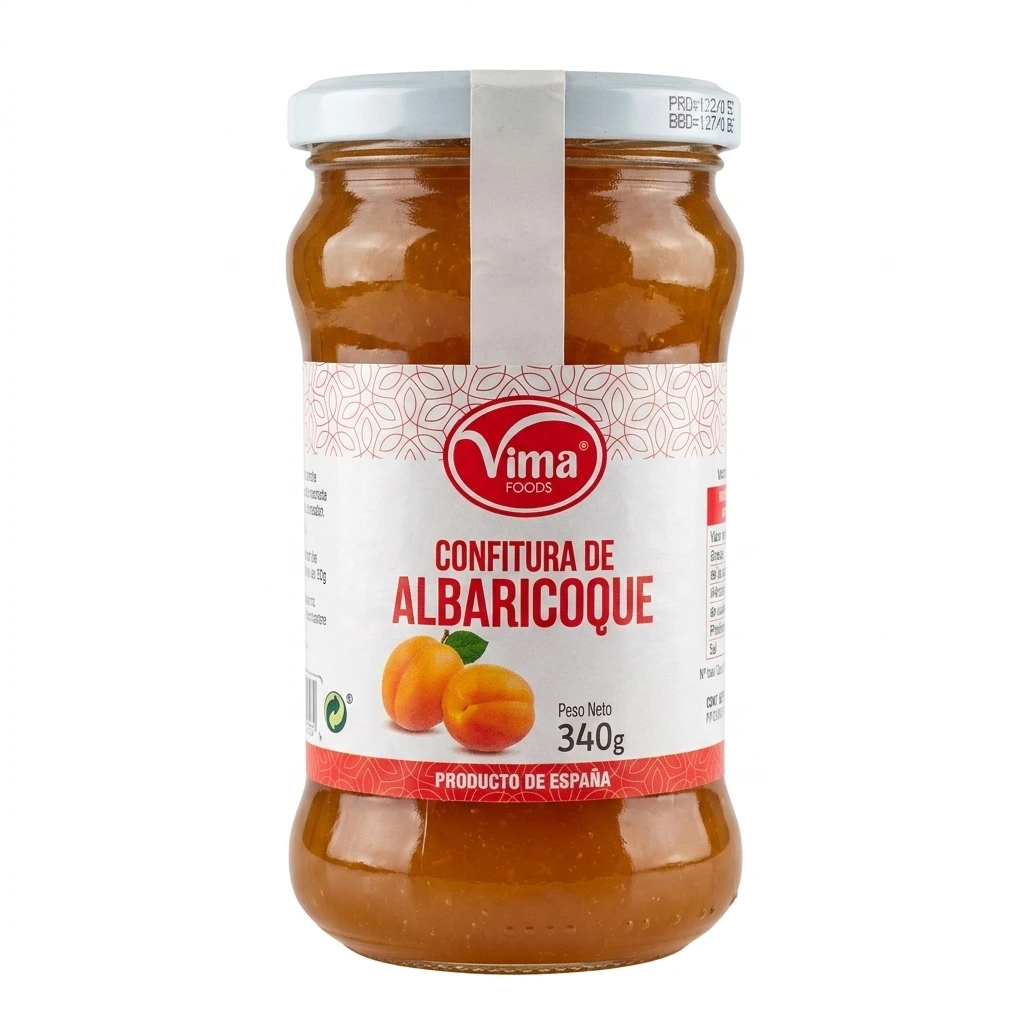 Mermelada de Albaricoque Vima Foods 340 g