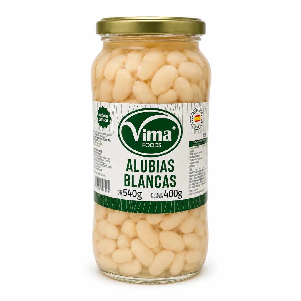 Alubias Blancas 400g