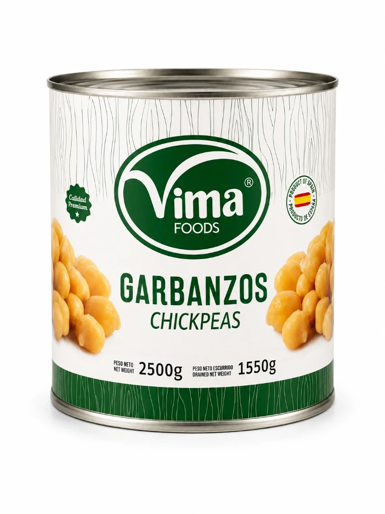 Garbanzos Vima Foods – 2.5 kg