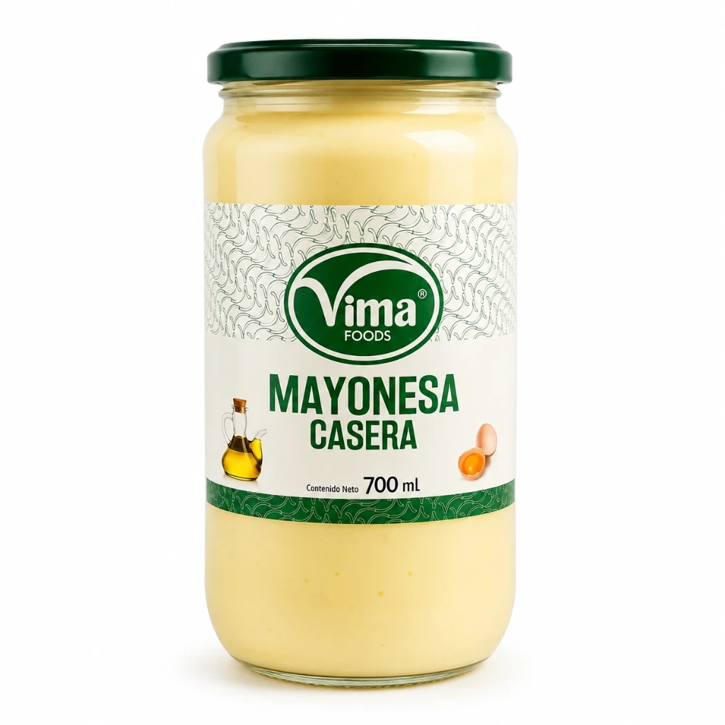Mayonesa Casera Vima Foods – 700 ml