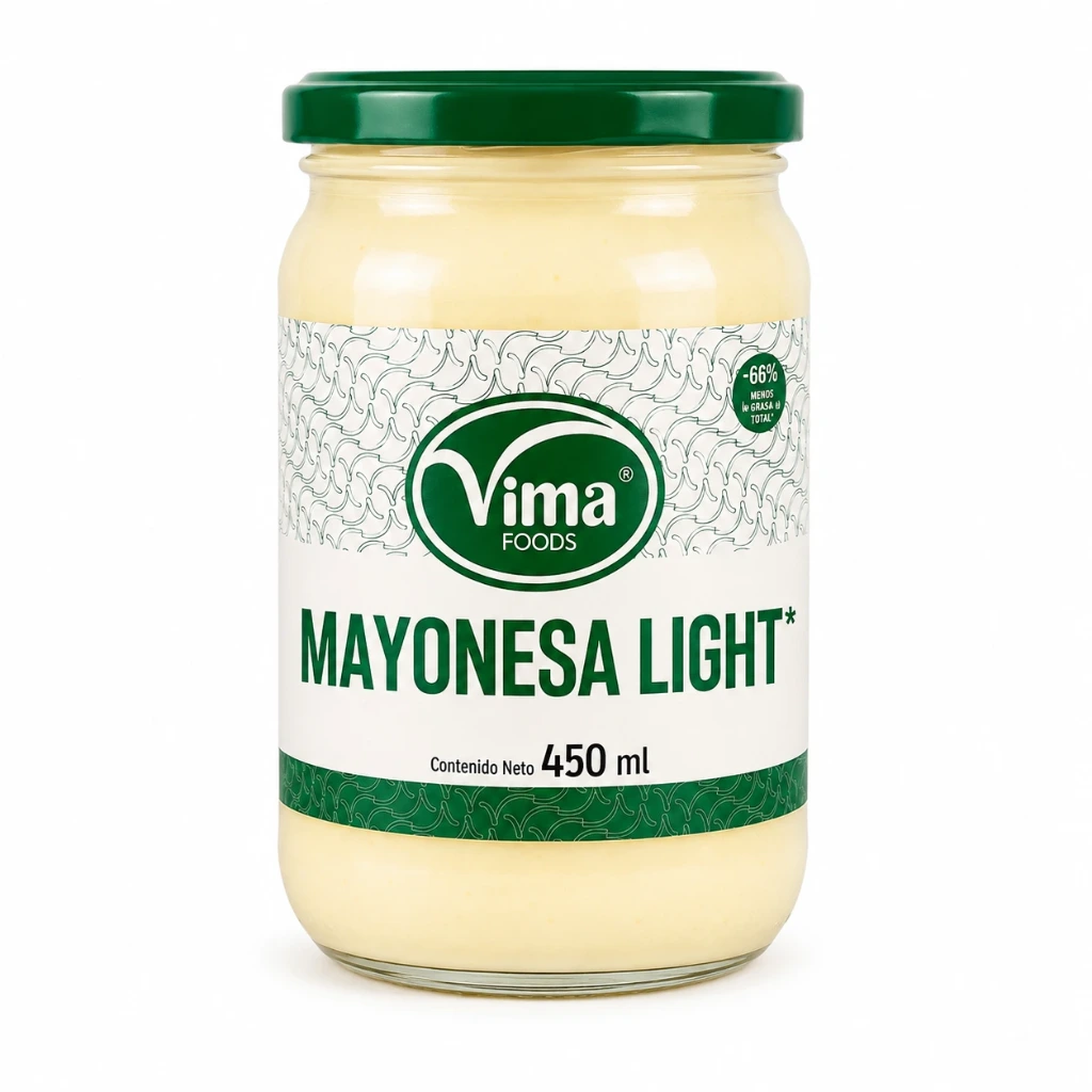 Mayonesa Light Vima Foods – 450 ml