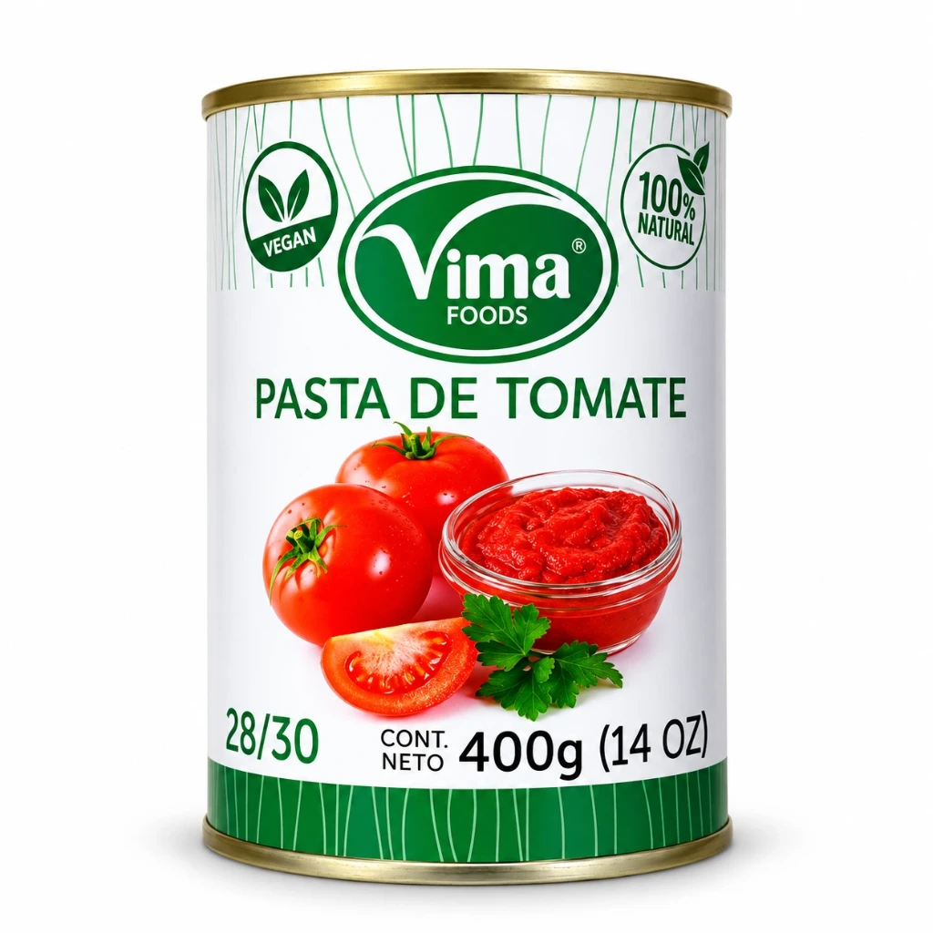 Pasta de Tomate Vima Foods 400 g
