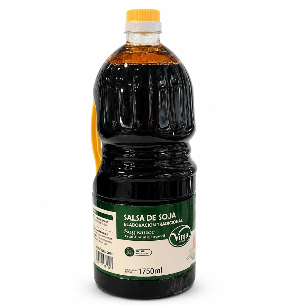 Salsa de Soja Vima de Elaboración Tradicional – 1750 ml