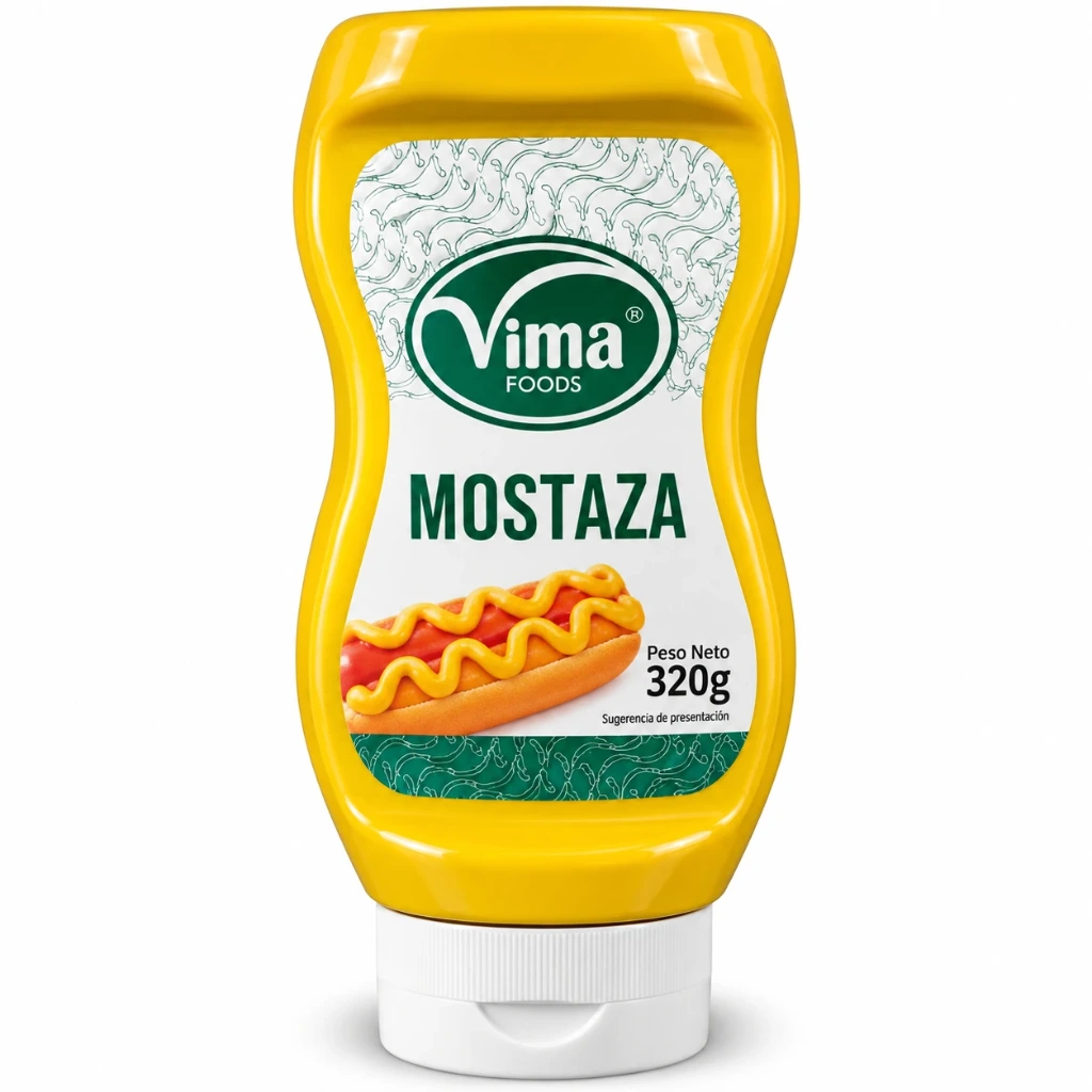Mostaza Vima Foods 320 g