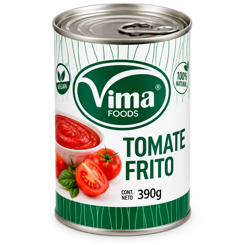 Tomate Frito Vima Foods 390 g