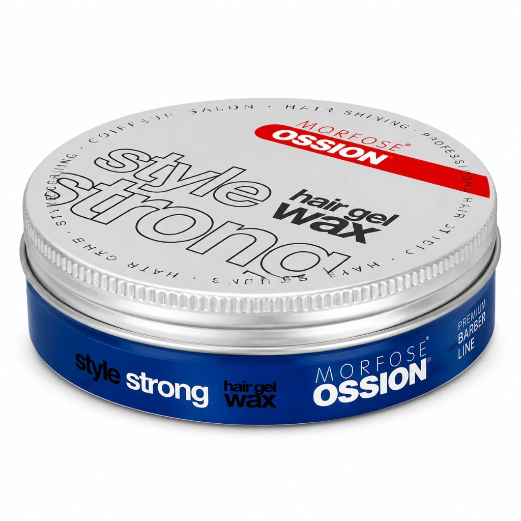 Morfose Ossion Style Strong – Hair Gel Wax (Cera Gel)