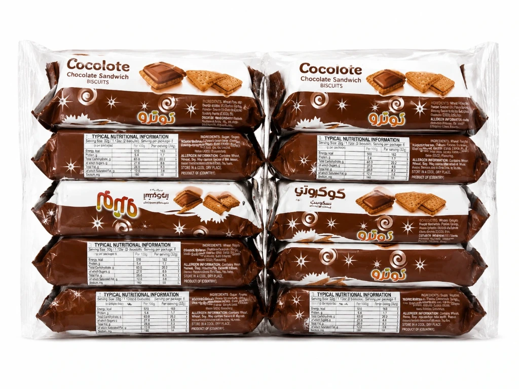 Galletas Nutro