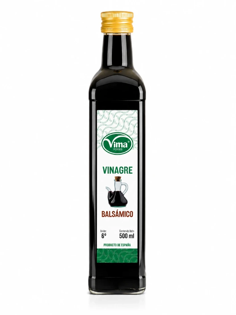 Vinagre Balsámico Vima Foods 500 ml