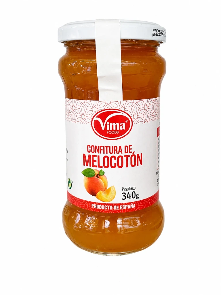 Confitura de Melocotón Vima Foods 340 g