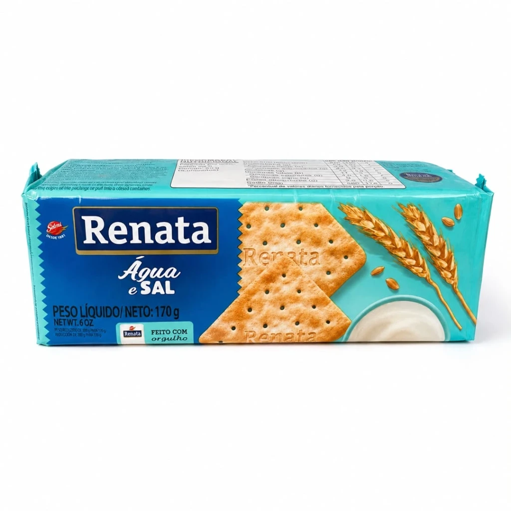 Galleta de Sal y Agua Renata