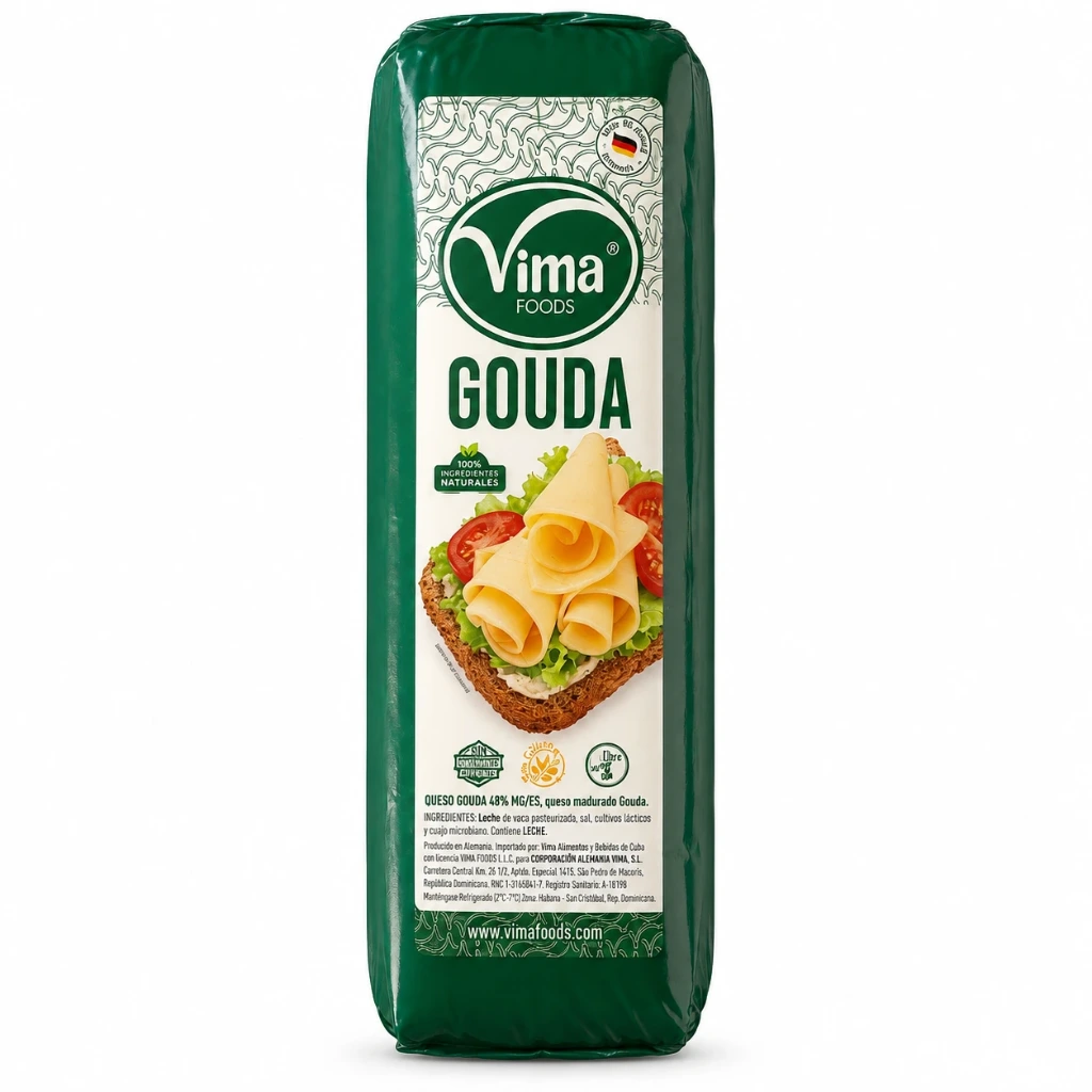 Queso Gouda Vima Foods