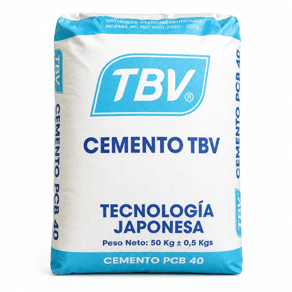 Cemento TBV PCB 40 – 50 kg