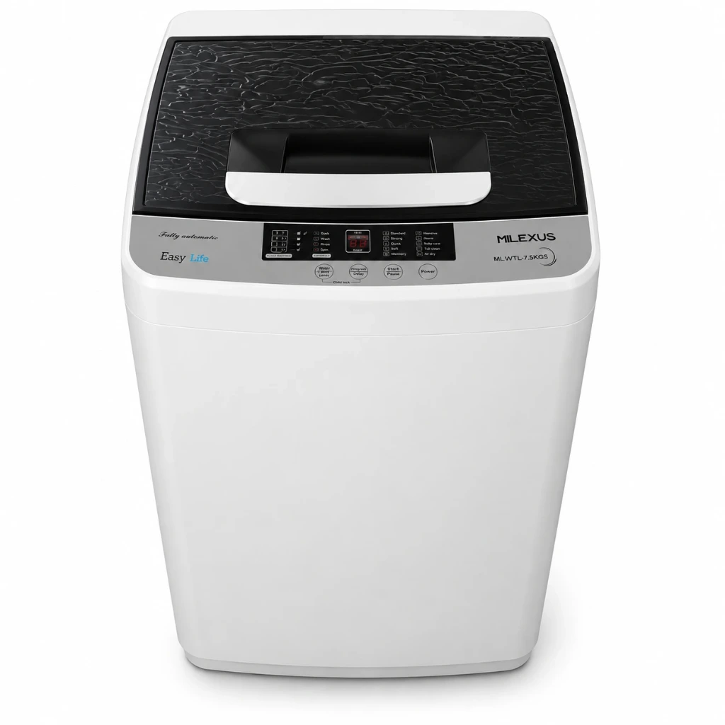 Lavadora Automática MILEXUS Easy Life 7.5 kg