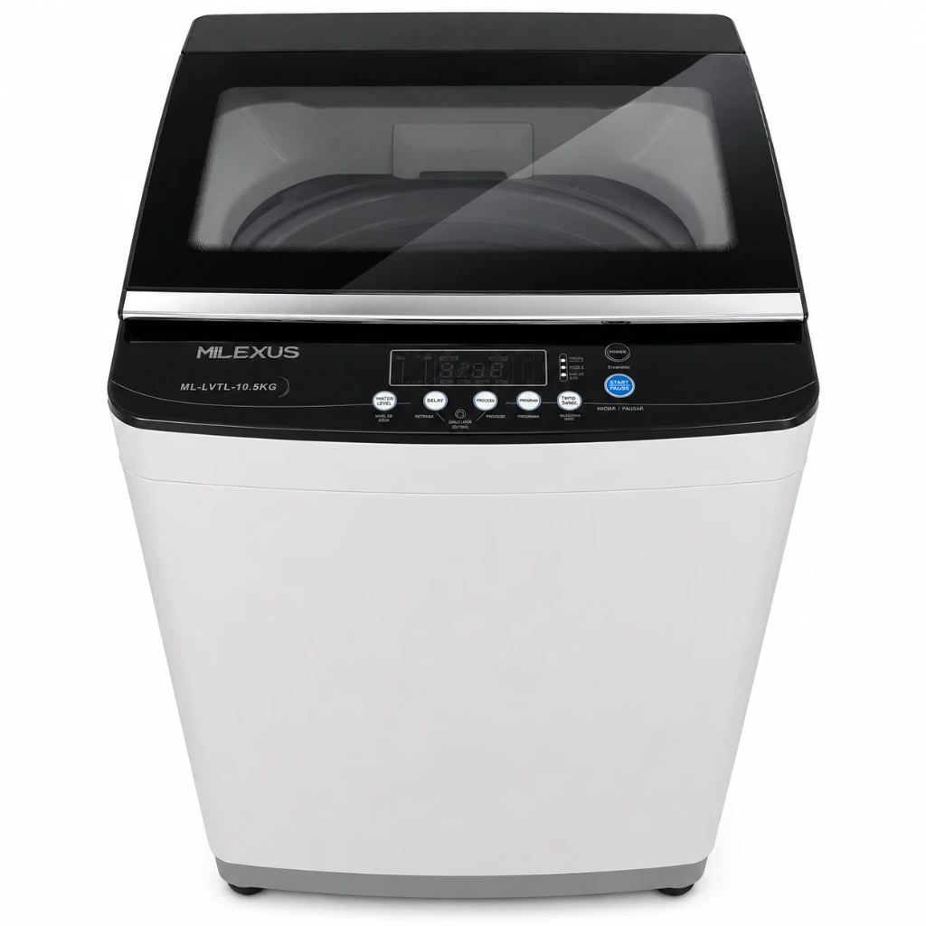 Lavadora Automática MILEXUS 10.5 kg