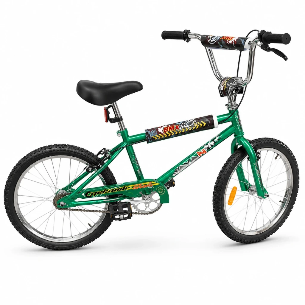 Bicicleta BMX Verde Aro 20´´