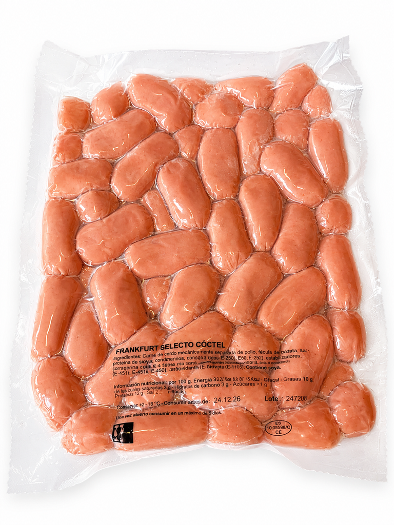 Salchichas Frankfurt Selecto Cóctel