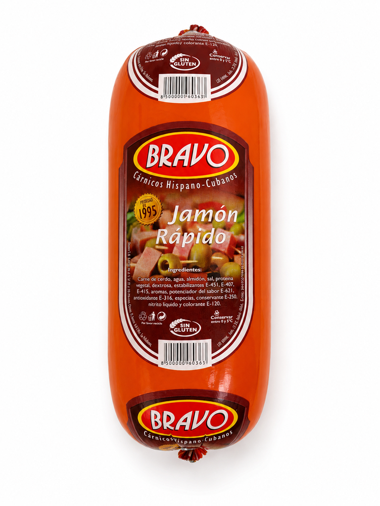 Jamón Rápido Bravo 2kg