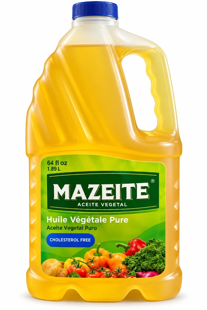 Aceite Vegetal Puro Mazeite 1.89 L