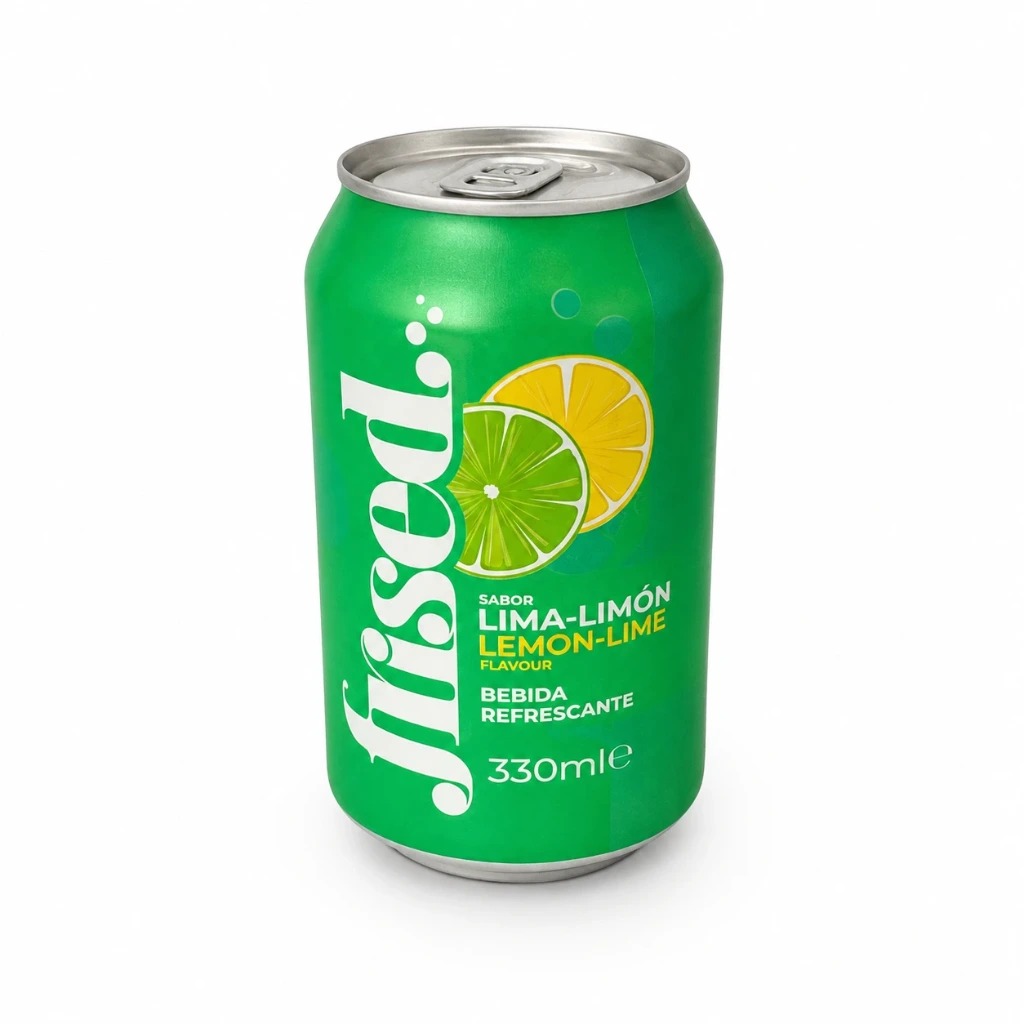 Bebida Refrescante Frised Sabor Lima-Limón – 330 ml