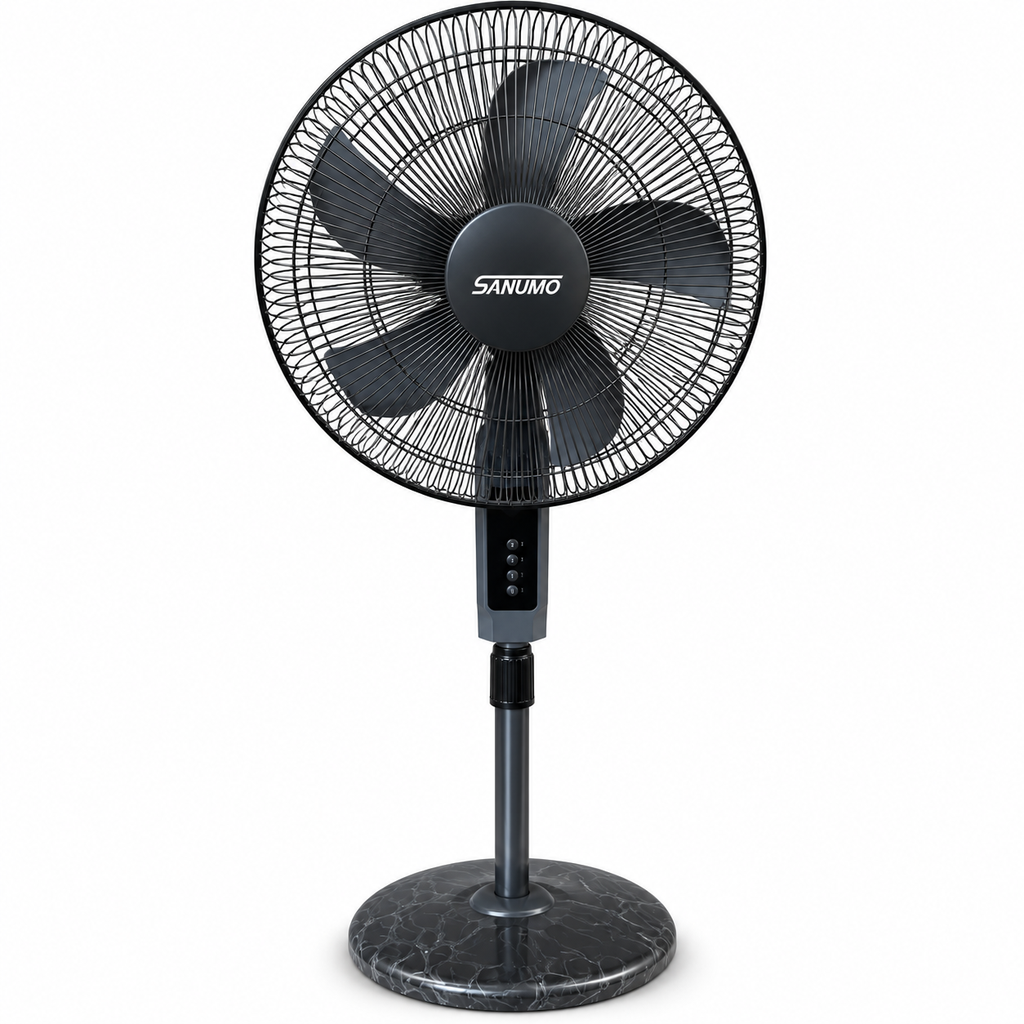 Ventilador de Pedestal Sanumo FS40-21M de 16″ Manual 55 W 110 V