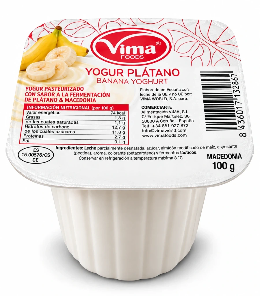 Yogur Vima Foods – 100 g