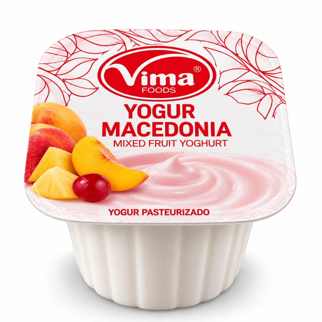 Yogurt Vima (Macedonia) Blist 1x4