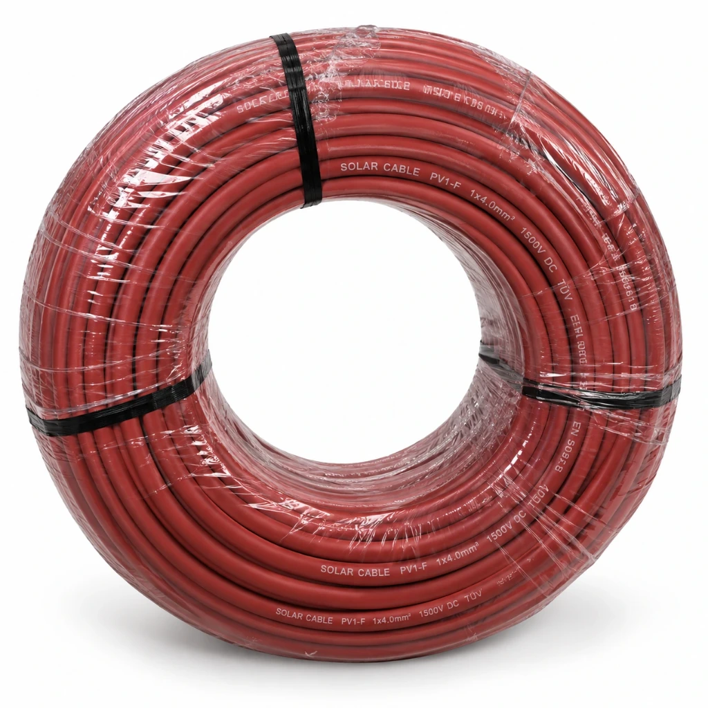 Cable Solar Fotovoltaico Leader 6 mm² – 100 m