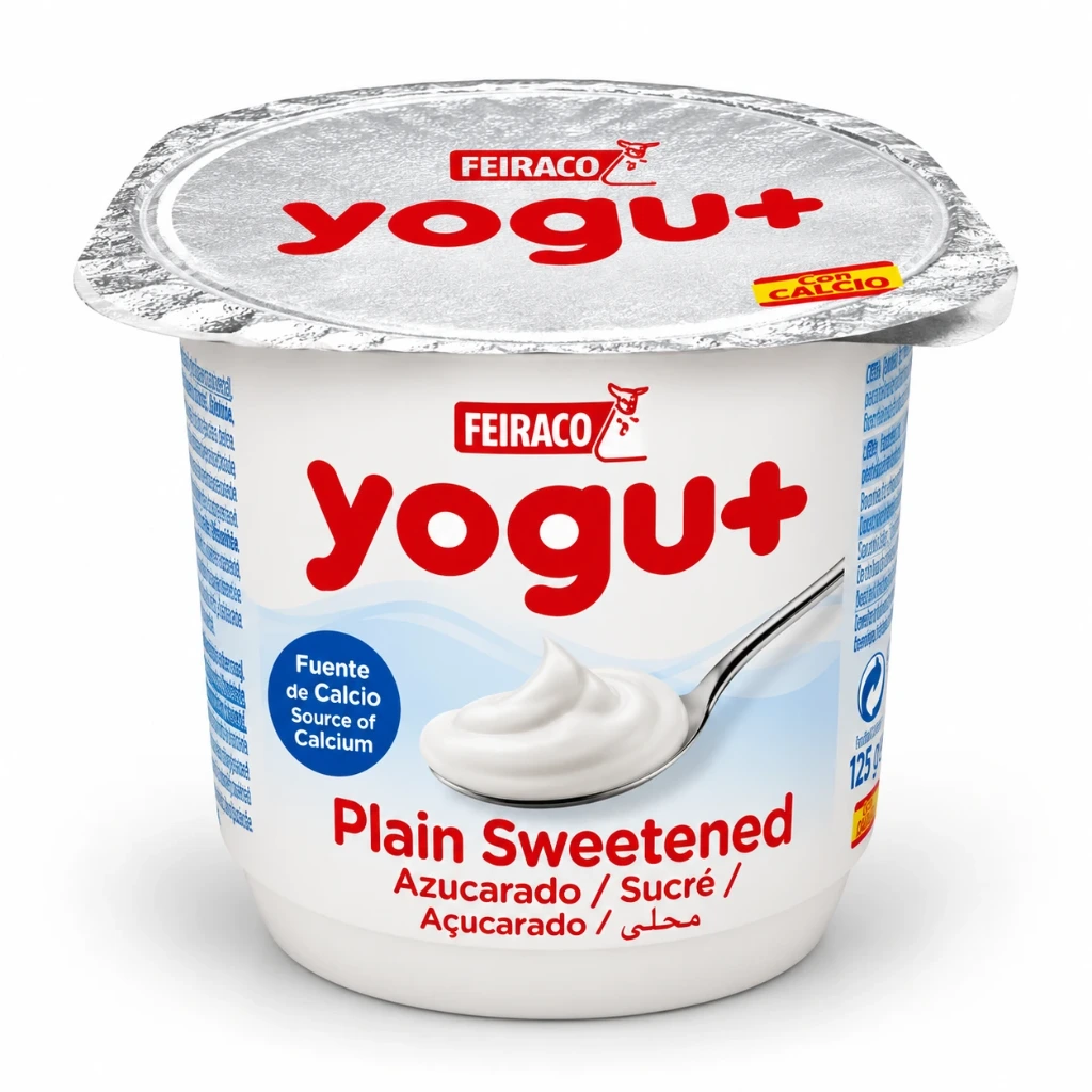 Yogur Feiraco Yogu+ – 125 g