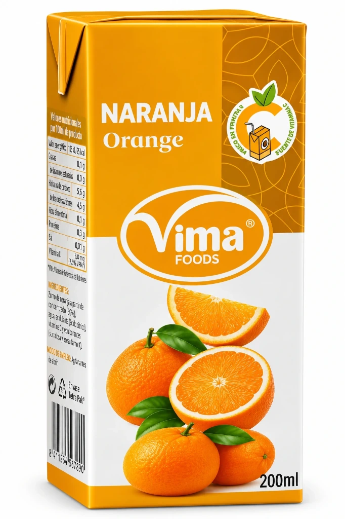 Néctar de Frutas Vima Foods 200 ml