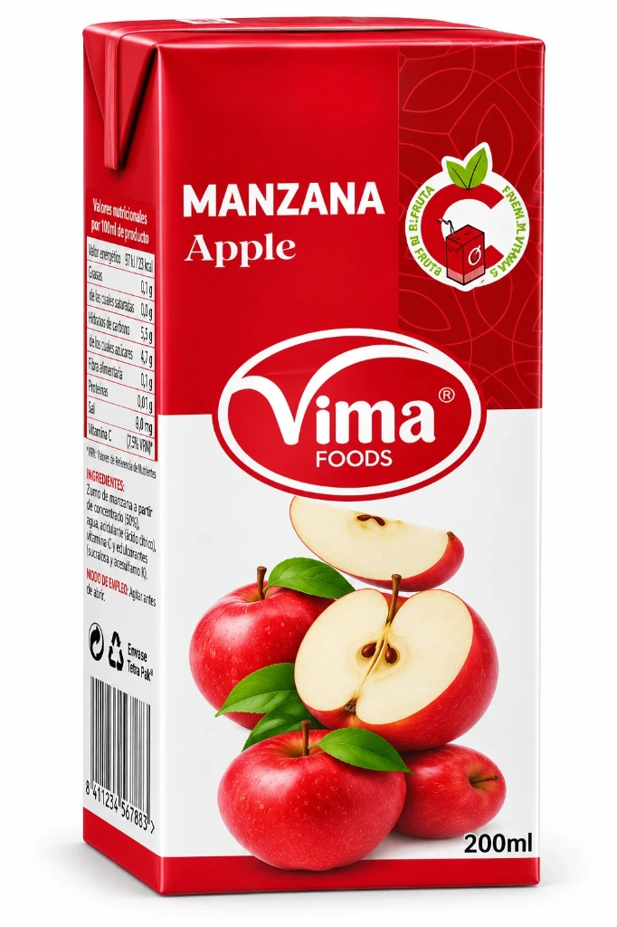 Néctar de Frutas Vima Foods 200 ml