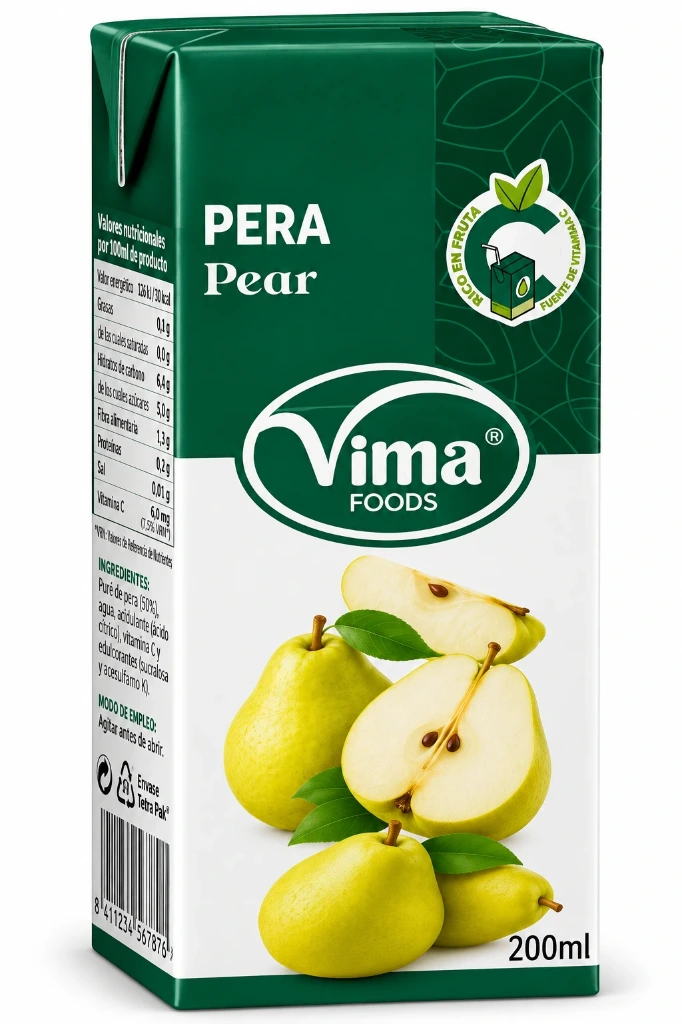 Néctar de Frutas Vima Foods 200 ml