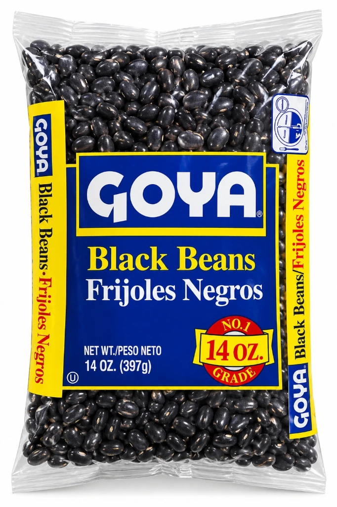 Frijoles Negros Goya 397 g (14 oz)