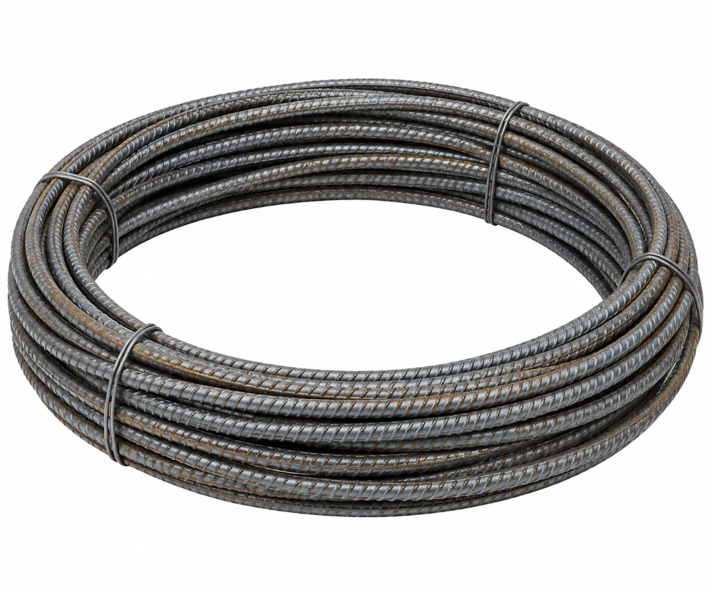 Barra Corrugada de Acero 1/2" × 9 m