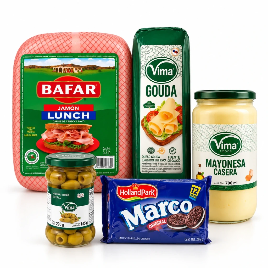 Combo 1 /Refrigerado Familiar