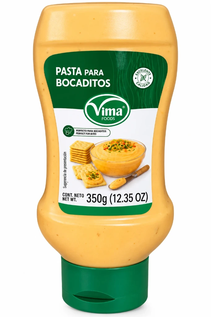 Pasta para Bocaditos Vima Foods 350 g