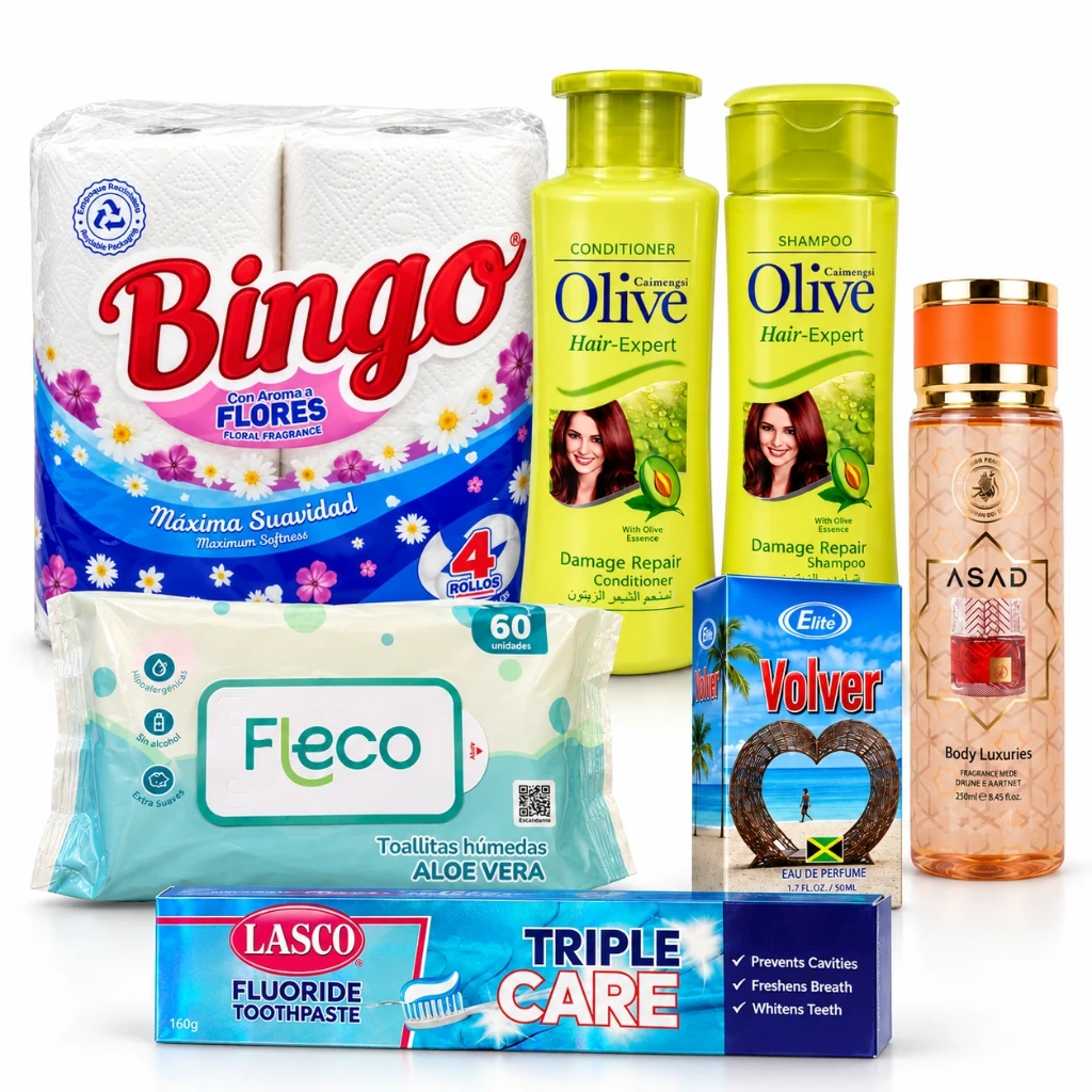 Combo 3 / Higiene y Frescura