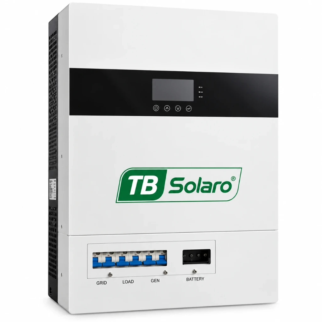 Inversor Híbrido Solar Trifásico TBSolaro 16 kW Split Phase – IVOF-SR16KTL